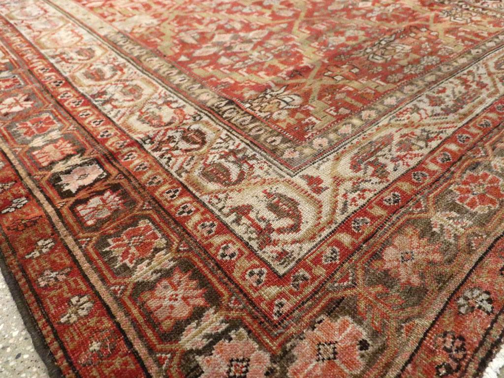 Antique Persian Malayer Carpet, No.20085 - Gss