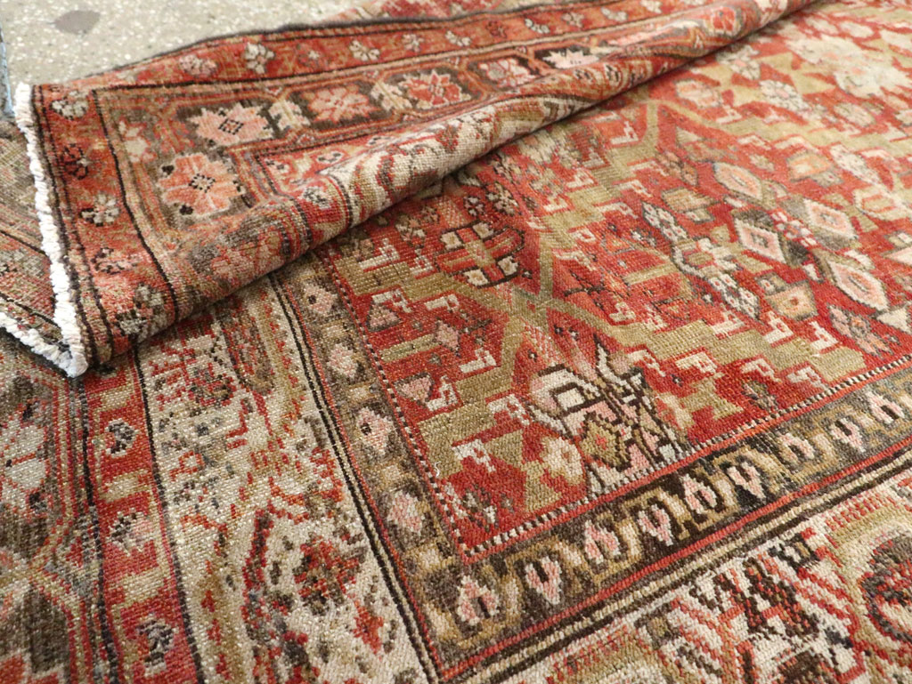 Antique Persian Malayer Carpet, No.20085 - Gss
