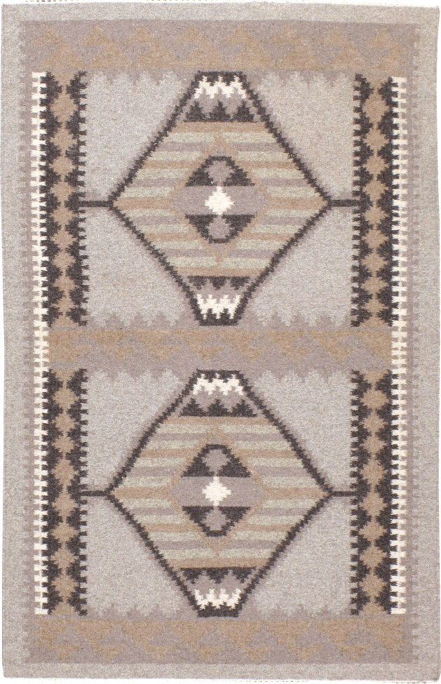 Vintage Turkish Flat-weave Kilim, No.20086 - Gss