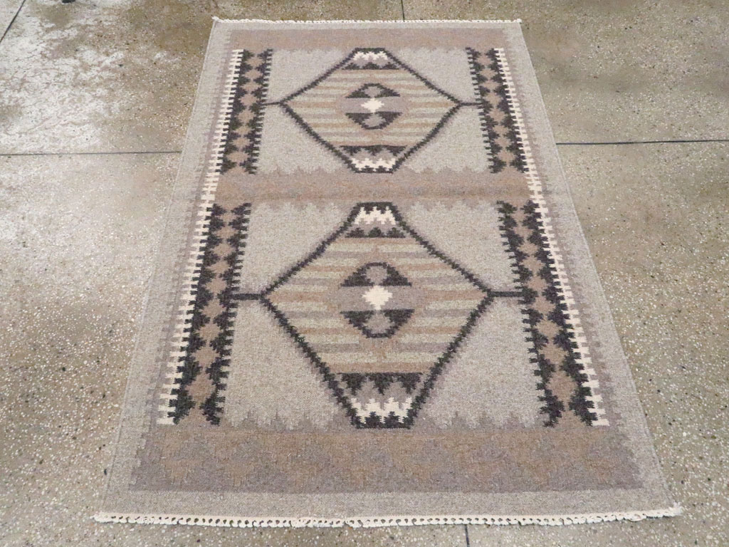Vintage Turkish Flat-weave Kilim, No.20086 - Gss
