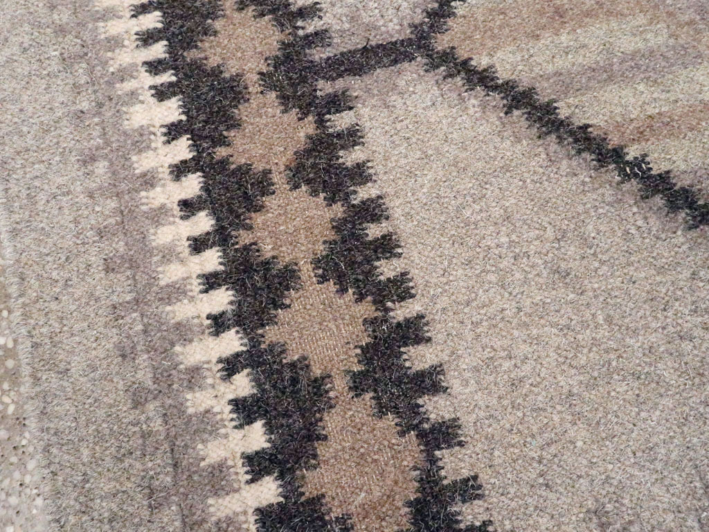 Vintage Turkish Flat-weave Kilim, No.20086 - Gss