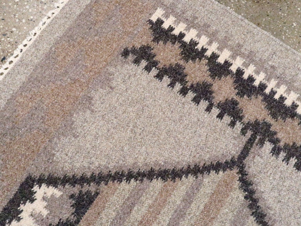 Vintage Turkish Flat-weave Kilim, No.20086 - Gss
