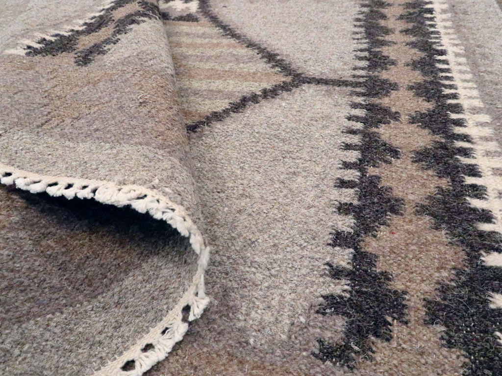 Vintage Turkish Flat-weave Kilim, No.20086 - Gss