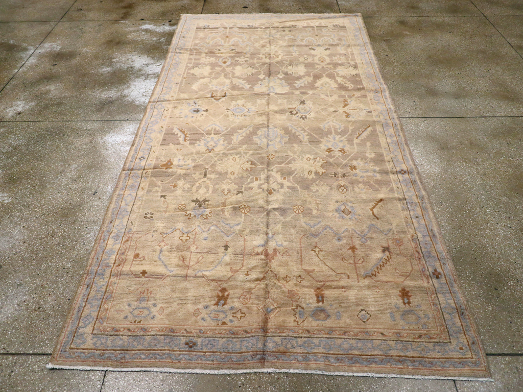Antique Turkish Oushak Carpet, No.20093 - Gss