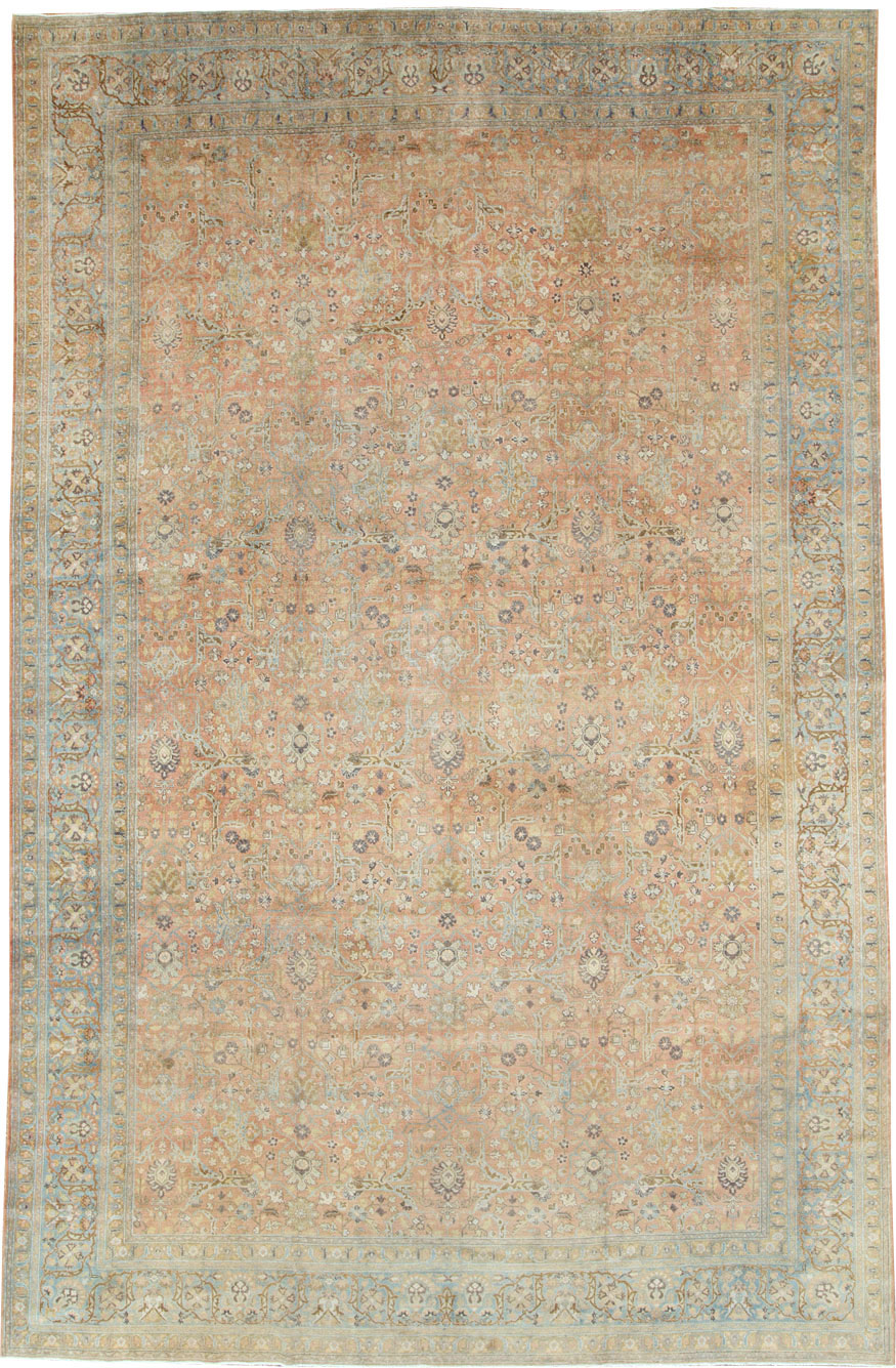 Antique Persian Tabriz Carpet, No.20106 - Gss