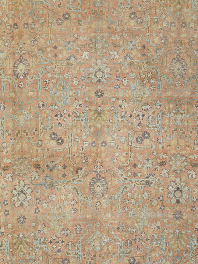 Antique Persian Tabriz Carpet, No.20106 - Gss