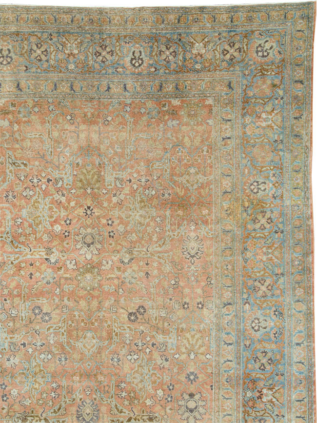 Antique Persian Tabriz Carpet, No.20106 - Gss