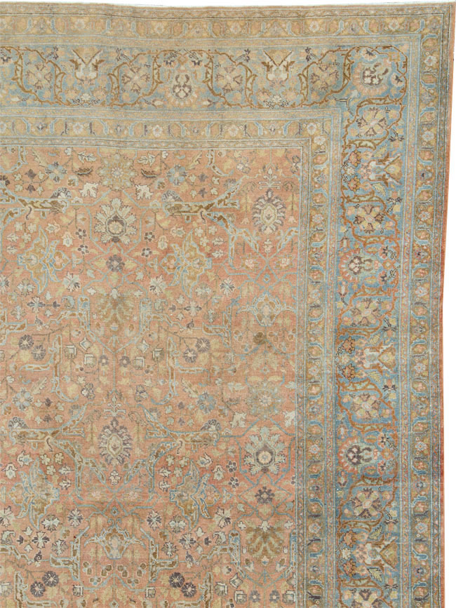 Antique Persian Tabriz Carpet, No.20106 - Gss