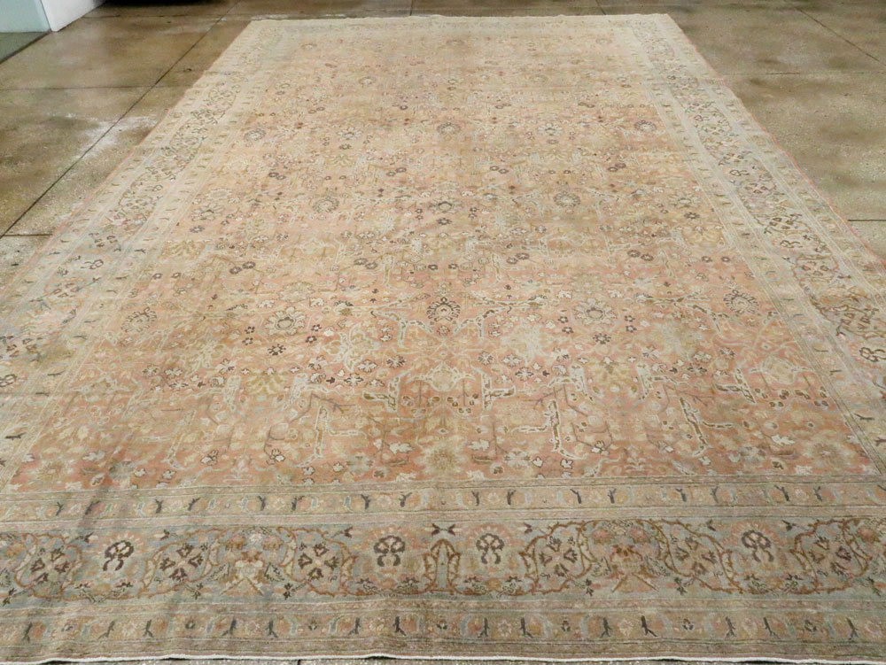 Antique Persian Tabriz Carpet, No.20106 - Gss