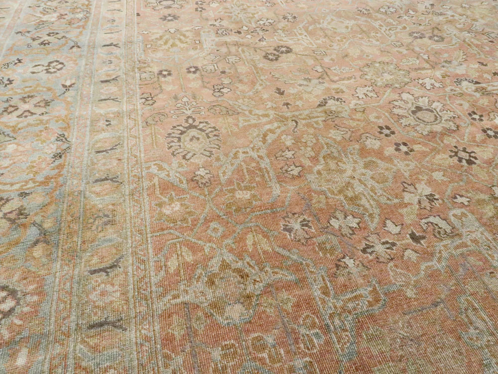 Antique Persian Tabriz Carpet, No.20106 - Gss