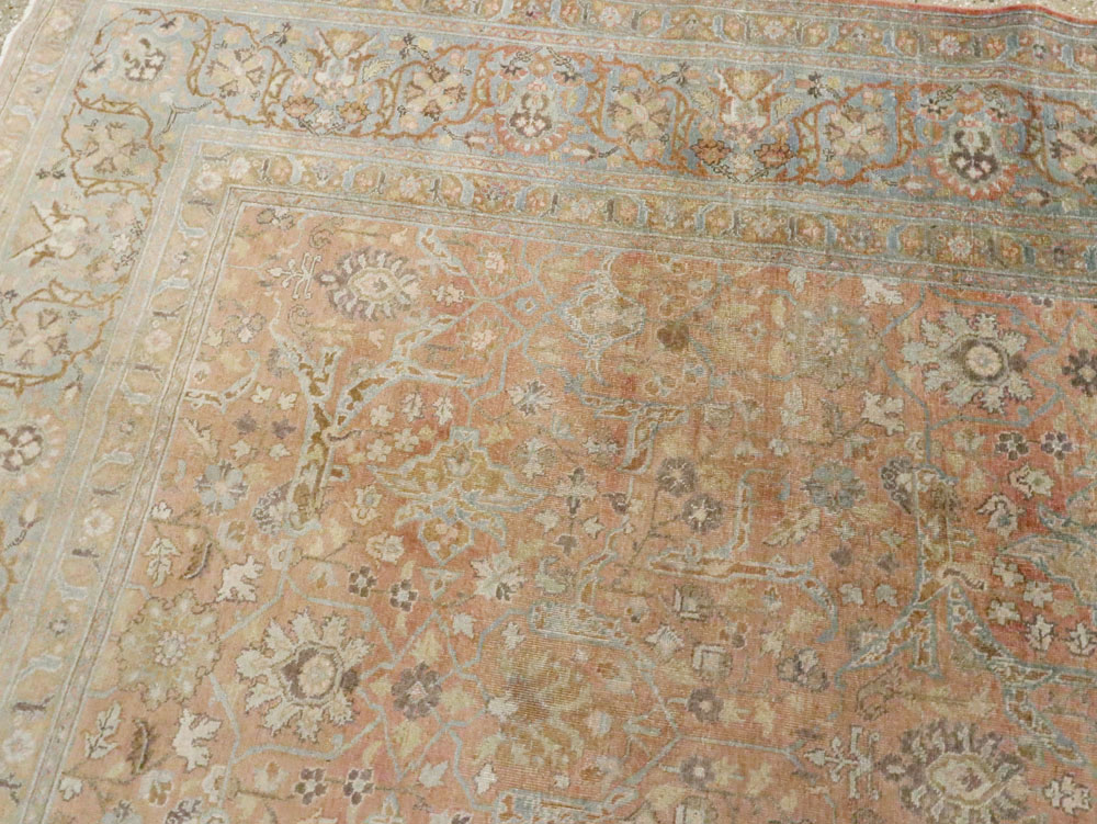Antique Persian Tabriz Carpet, No.20106 - Gss
