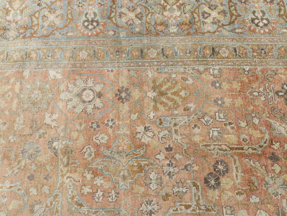 Antique Persian Tabriz Carpet, No.20106 - Gss