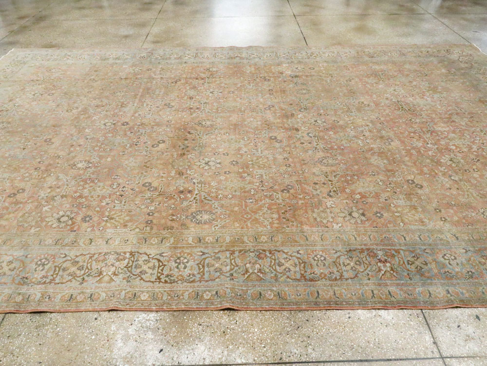 Antique Persian Tabriz Carpet, No.20106 - Gss