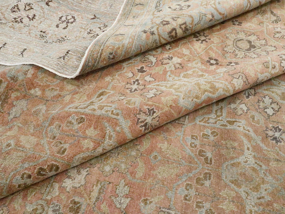 Antique Persian Tabriz Carpet, No.20106 - Gss