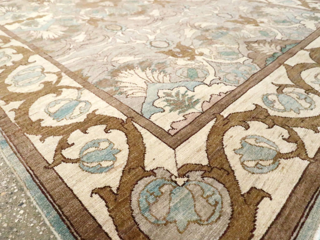 Modern Persian Tabriz Accent Rug, No.20111 - Gss
