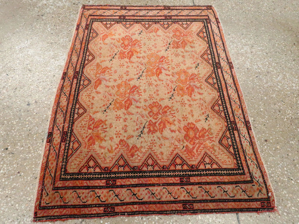 Antique Persian Fereghan Rug, No.20117 - Gss