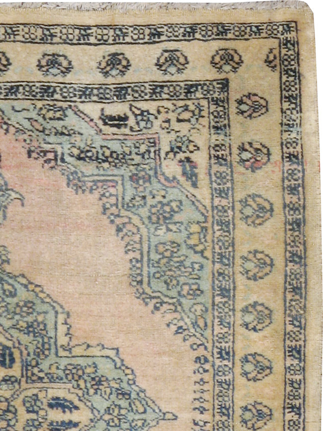 Antique Persian Tabriz Hagi Jalili Rug, No.20118 - Gss