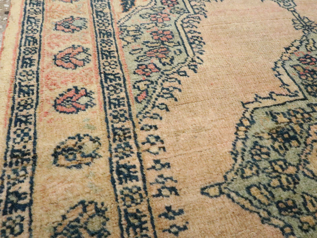 Antique Persian Tabriz Hagi Jalili Rug, No.20118 - Gss