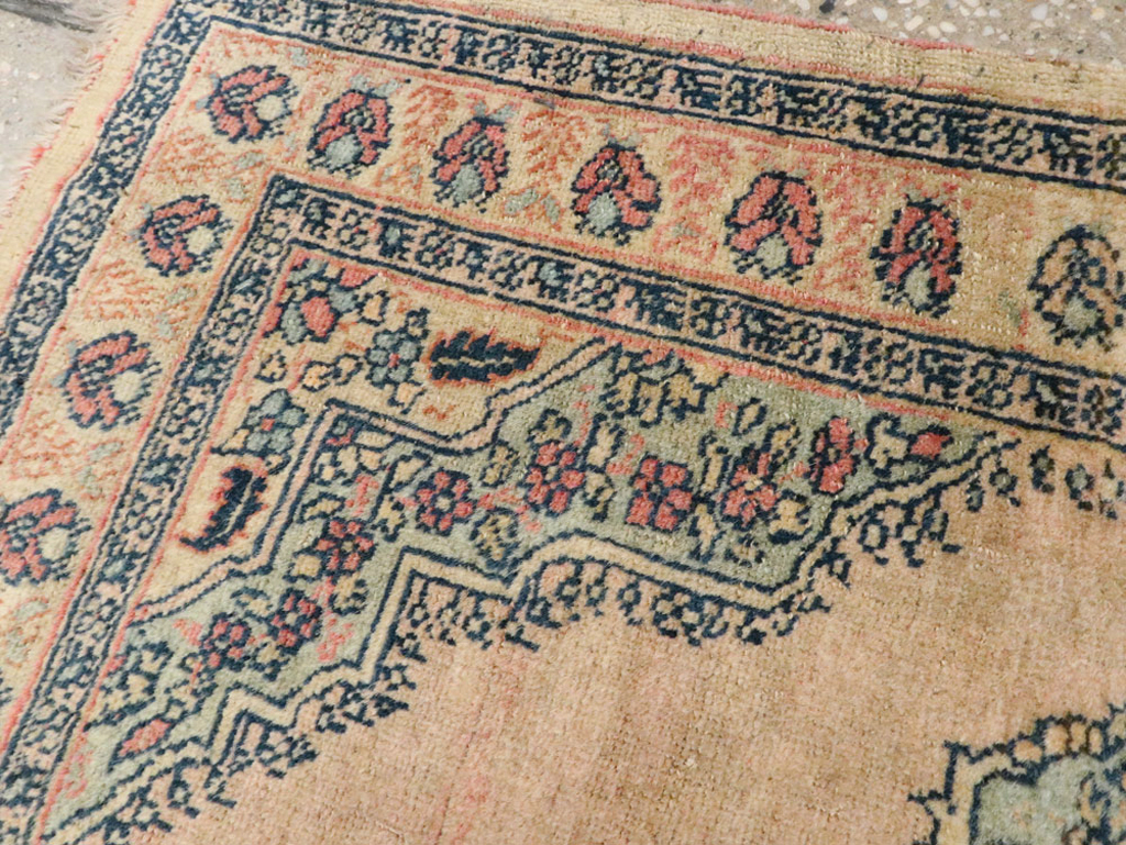 Antique Persian Tabriz Hagi Jalili Rug, No.20118 - Gss
