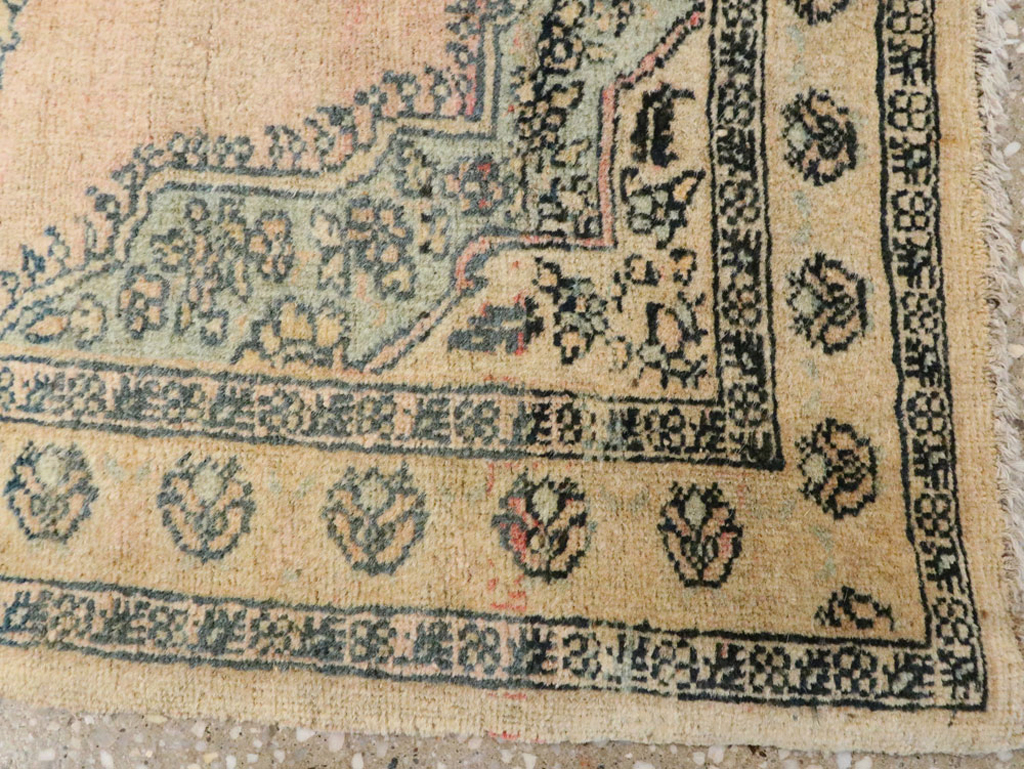 Antique Persian Tabriz Hagi Jalili Rug, No.20118 - Gss