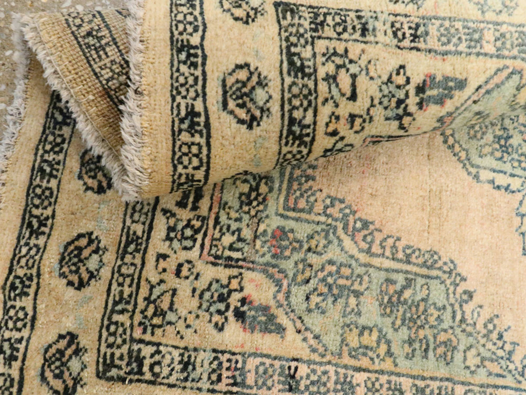 Antique Persian Tabriz Hagi Jalili Rug, No.20118 - Gss