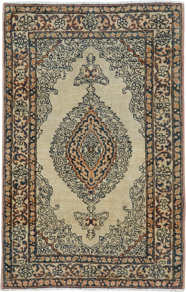 Antique Persian Tabriz Haji Jalili Rug, No.20119 - Gss