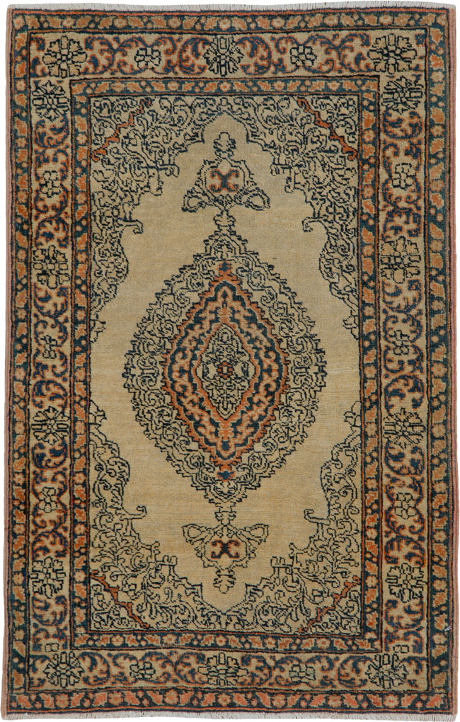 Antique Persian Tabriz Haji Jalili Rug, No.20119 - Gss