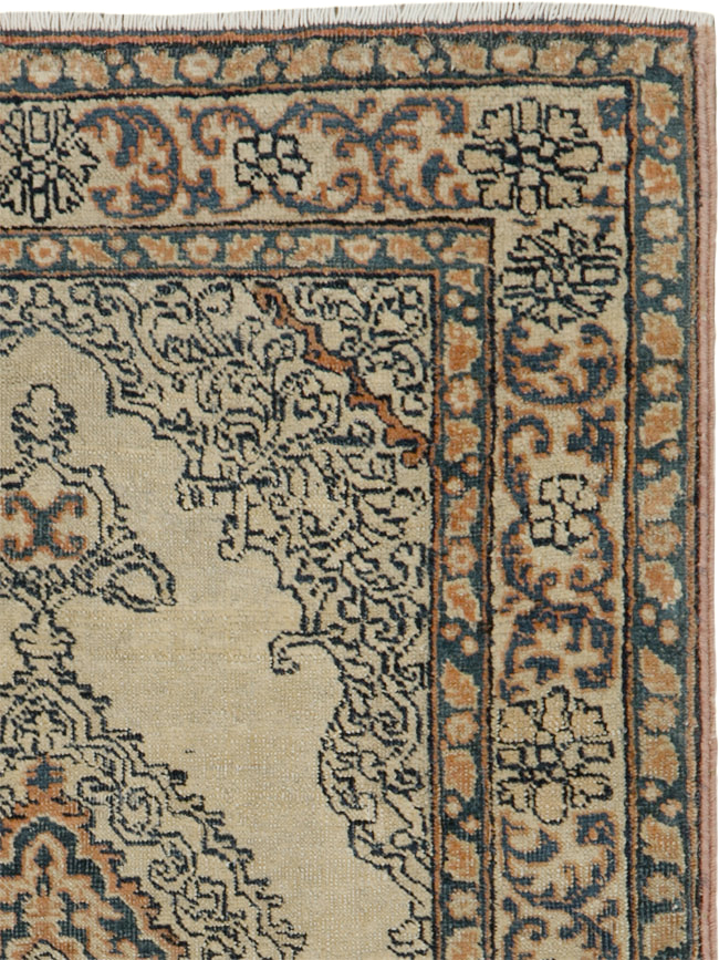 Antique Persian Tabriz Haji Jalili Rug, No.20119 - Gss
