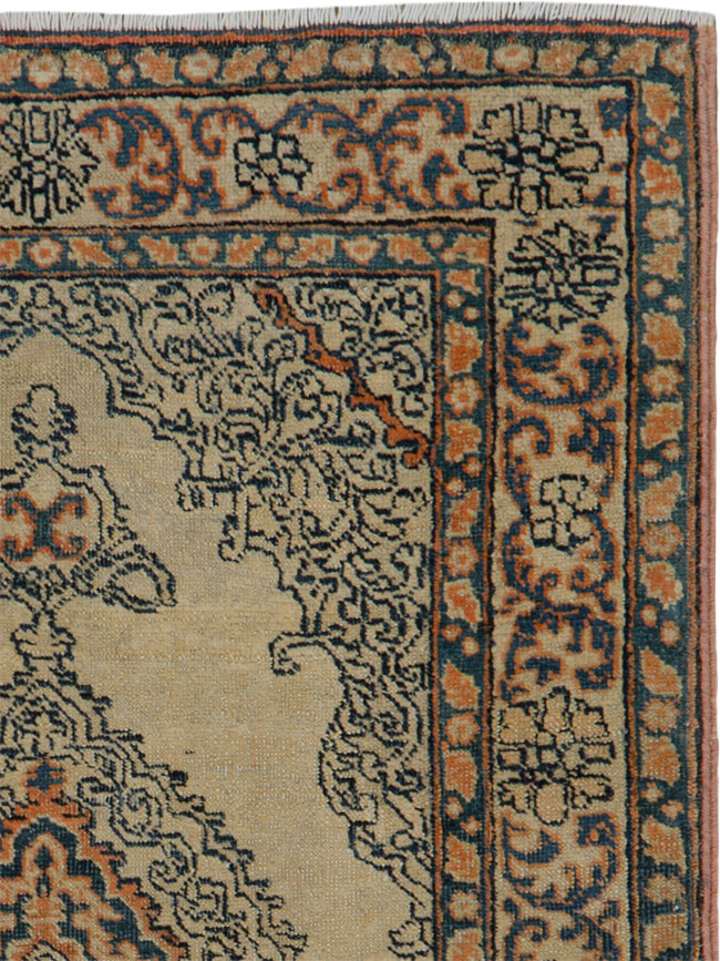 Antique Persian Tabriz Haji Jalili Rug, No.20119 - Gss