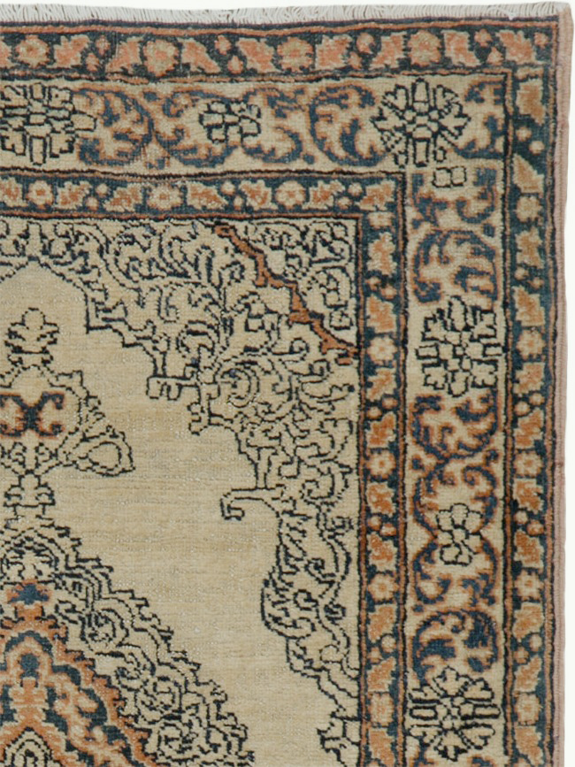 Antique Persian Tabriz Haji Jalili Rug, No.20119 - Gss