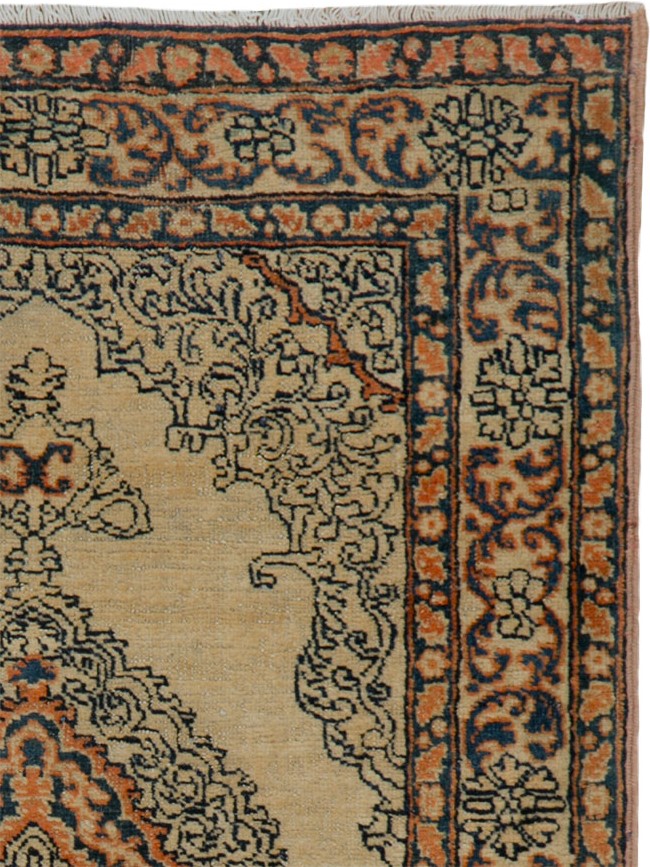 Antique Persian Tabriz Haji Jalili Rug, No.20119 - Gss