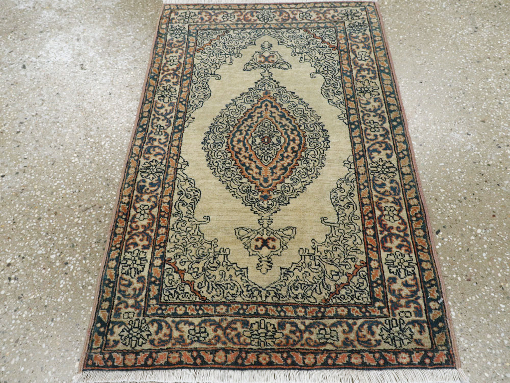 Antique Persian Tabriz Haji Jalili Rug, No.20119 - Gss