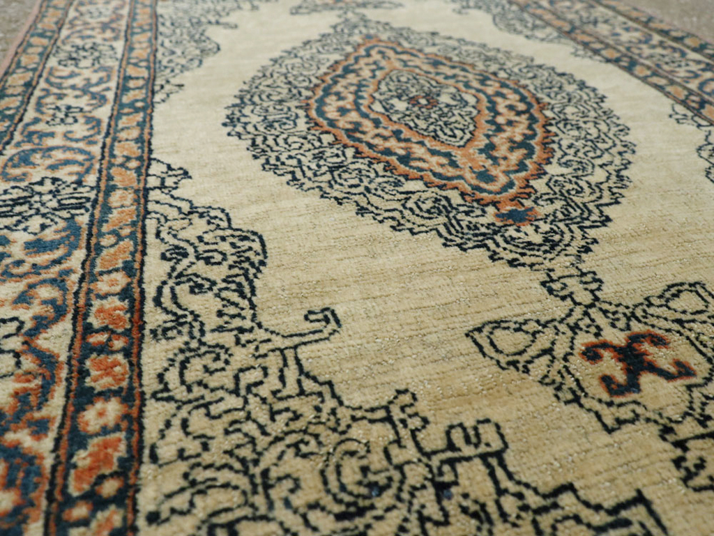 Antique Persian Tabriz Haji Jalili Rug, No.20119 - Gss