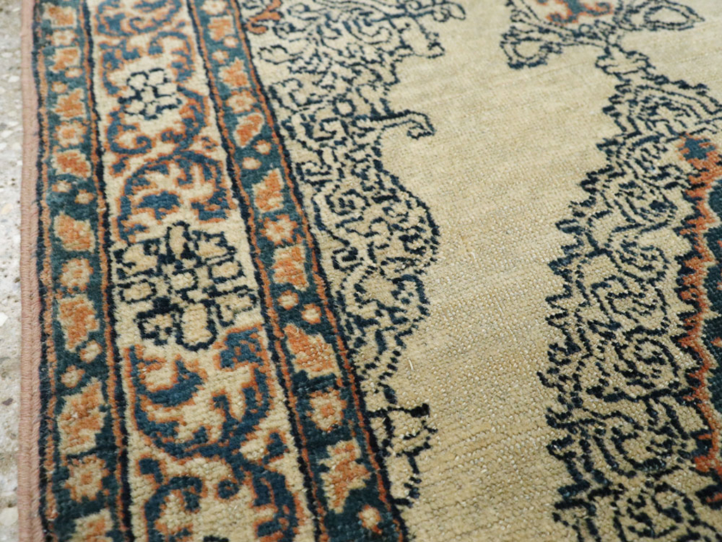 Antique Persian Tabriz Haji Jalili Rug, No.20119 - Gss