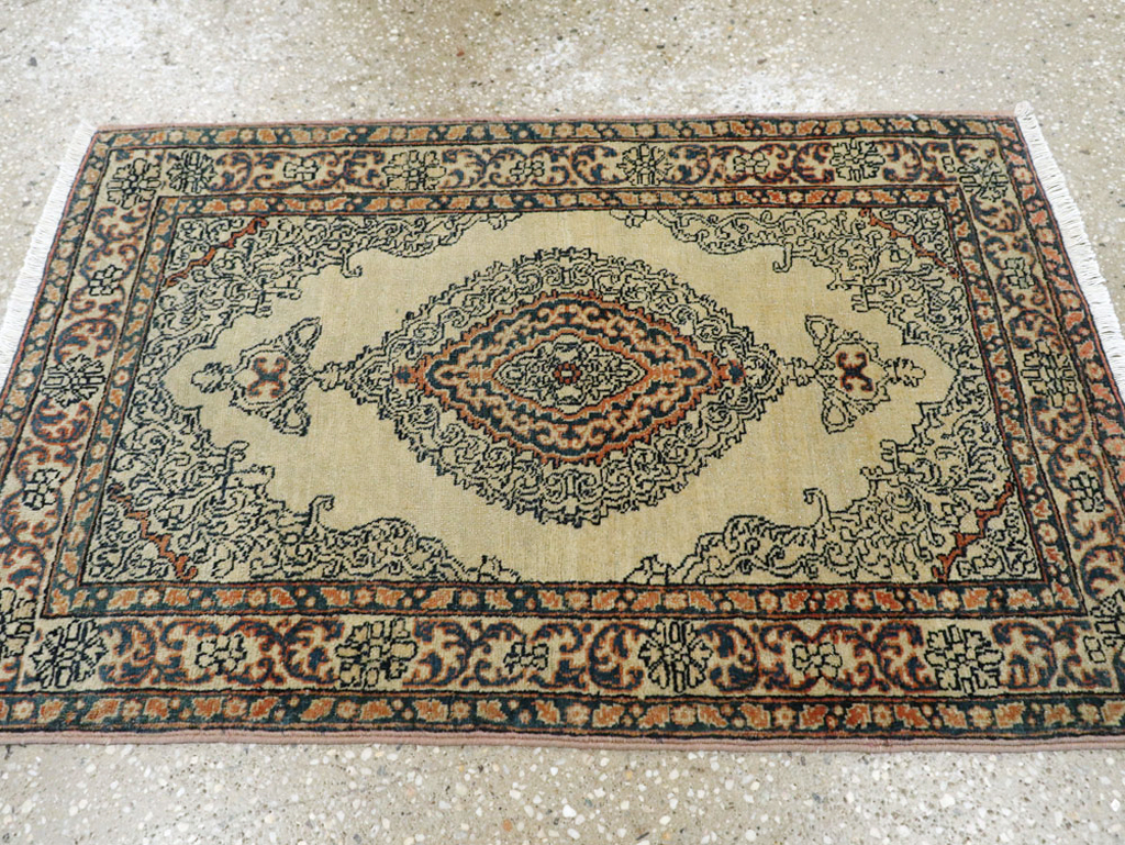 Antique Persian Tabriz Haji Jalili Rug, No.20119 - Gss