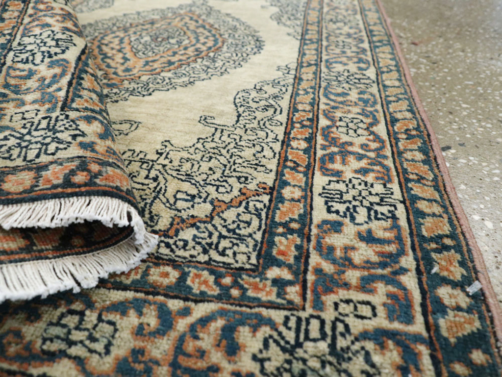 Antique Persian Tabriz Haji Jalili Rug, No.20119 - Gss