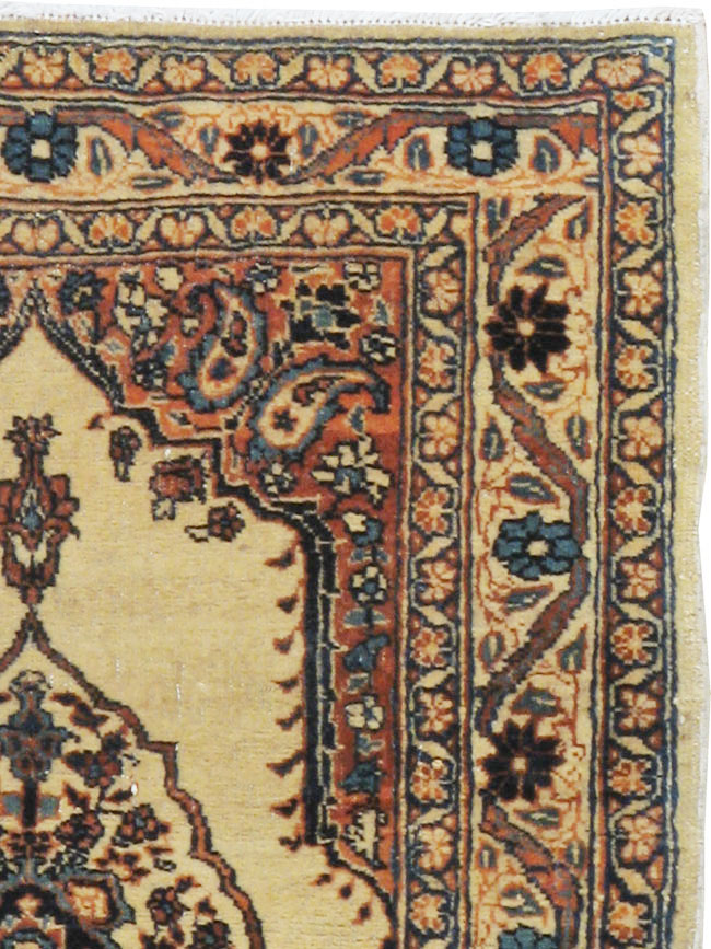 Antique Persian Tabriz Hagi Jalili Rug, No.20120 - Gss