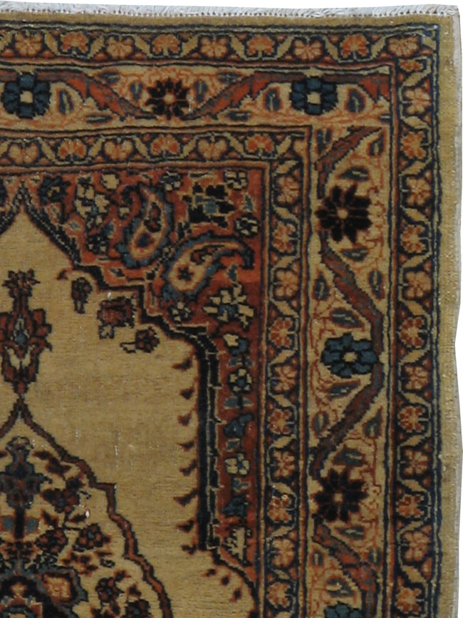 Antique Persian Tabriz Hagi Jalili Rug, No.20120 - Gss