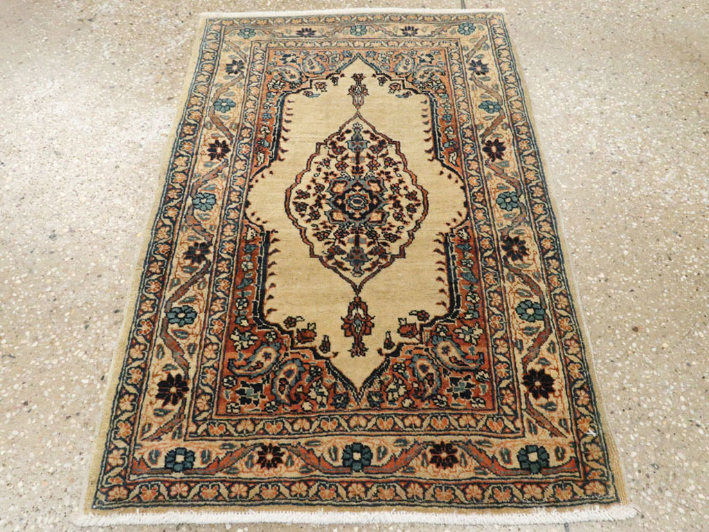 Antique Persian Tabriz Hagi Jalili Rug, No.20120 - Gss