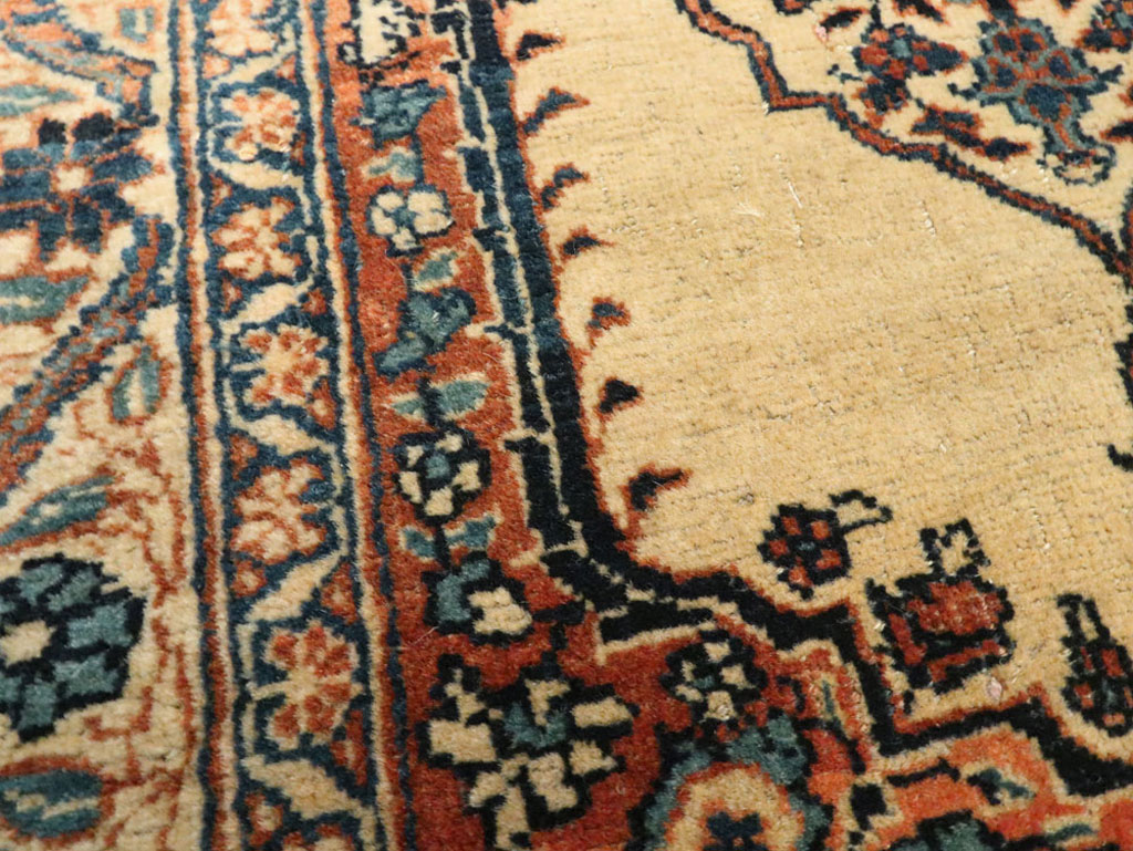 Antique Persian Tabriz Hagi Jalili Rug, No.20120 - Gss
