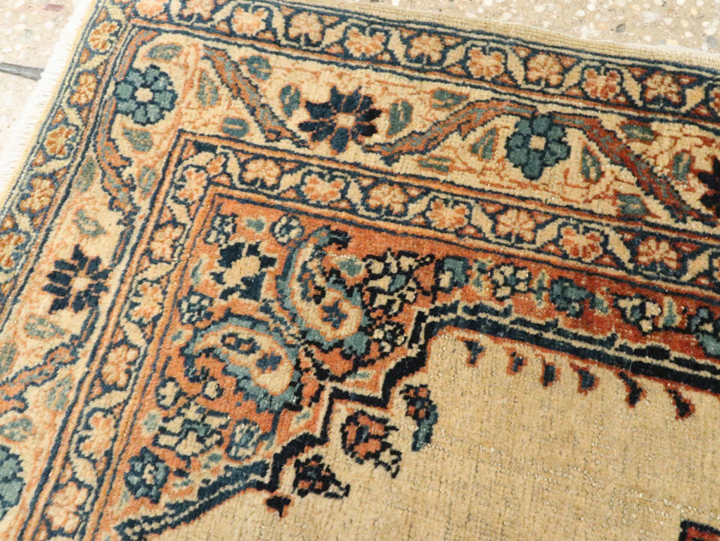 Antique Persian Tabriz Hagi Jalili Rug, No.20120 - Gss