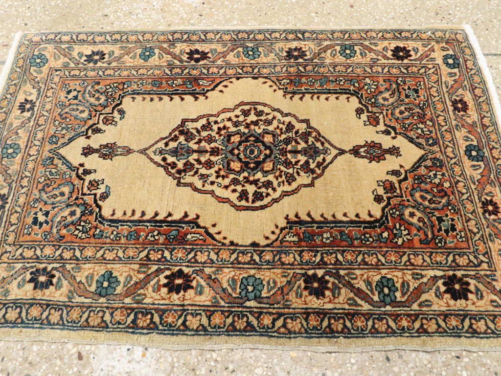Antique Persian Tabriz Hagi Jalili Rug, No.20120 - Gss