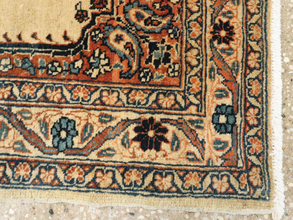 Antique Persian Tabriz Hagi Jalili Rug, No.20120 - Gss
