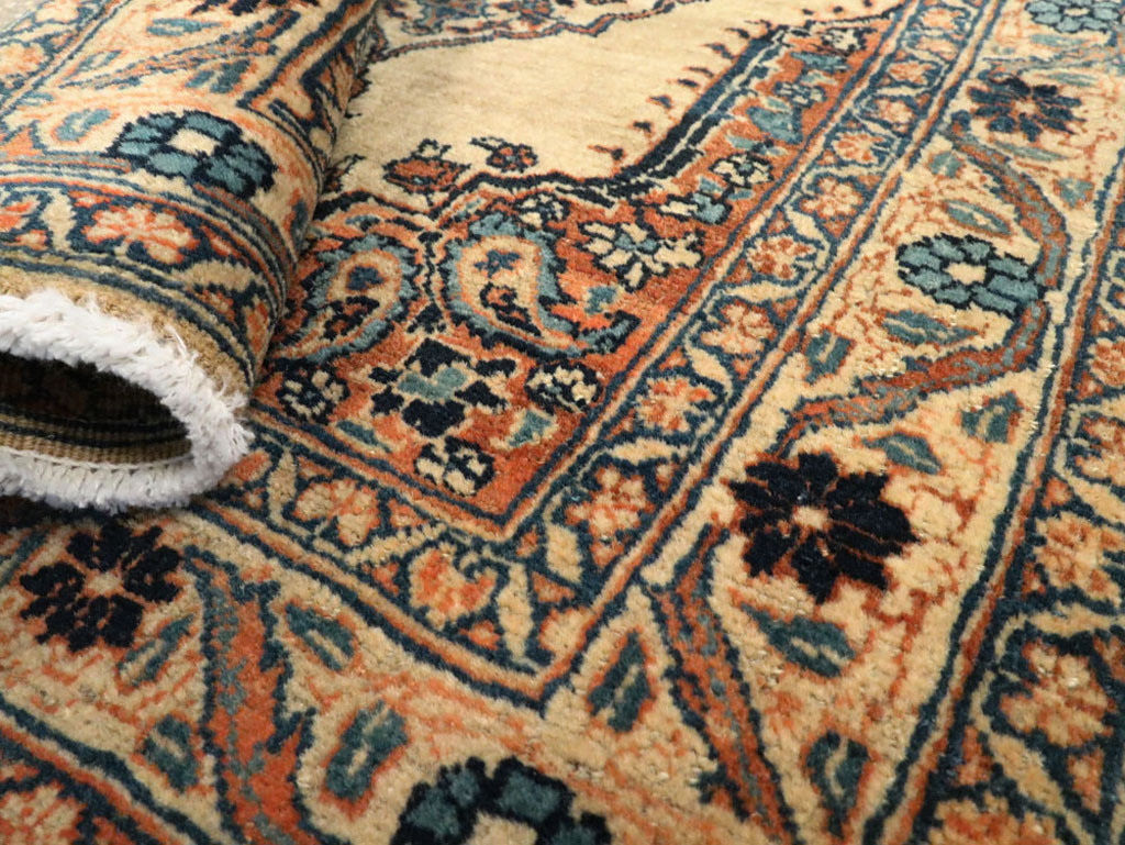 Antique Persian Tabriz Hagi Jalili Rug, No.20120 - Gss