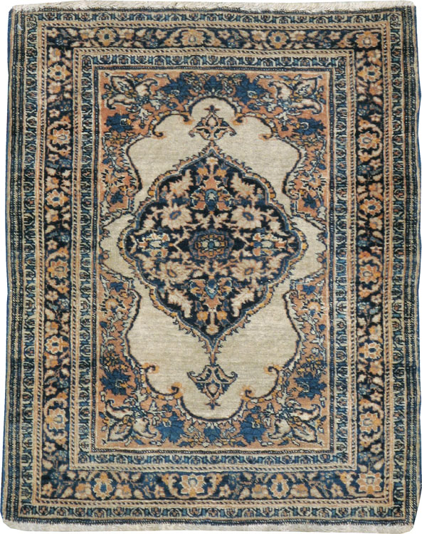 Antique Persian Tabriz Hagi Jalili Rug, No.20121 - Gss