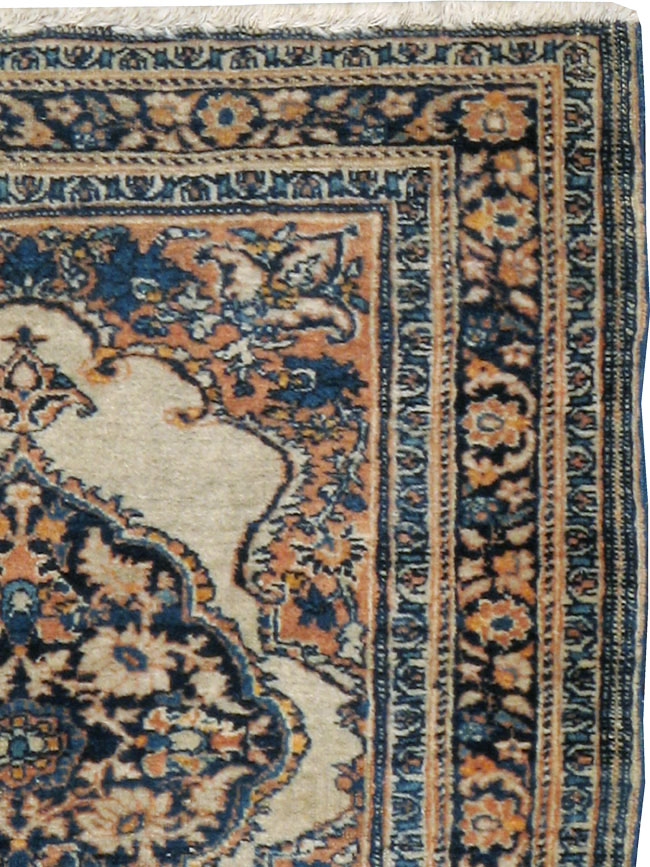 Antique Persian Tabriz Hagi Jalili Rug, No.20121 - Gss