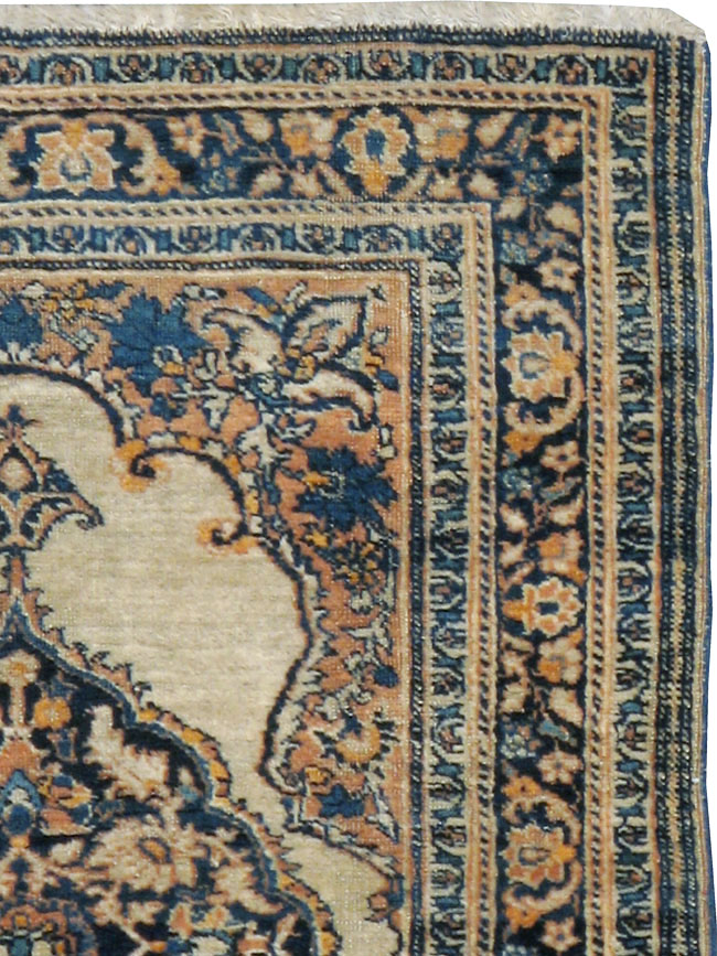 Antique Persian Tabriz Hagi Jalili Rug, No.20121 - Gss