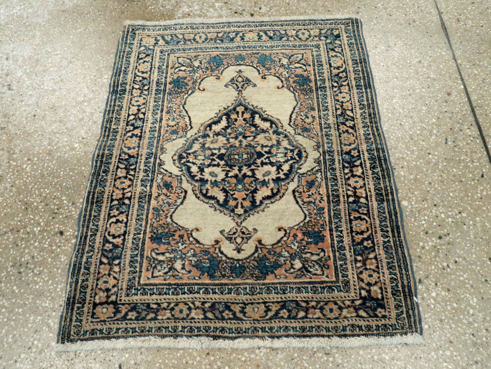 Antique Persian Tabriz Hagi Jalili Rug, No.20121 - Gss