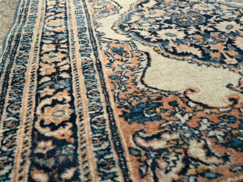Antique Persian Tabriz Hagi Jalili Rug, No.20121 - Gss