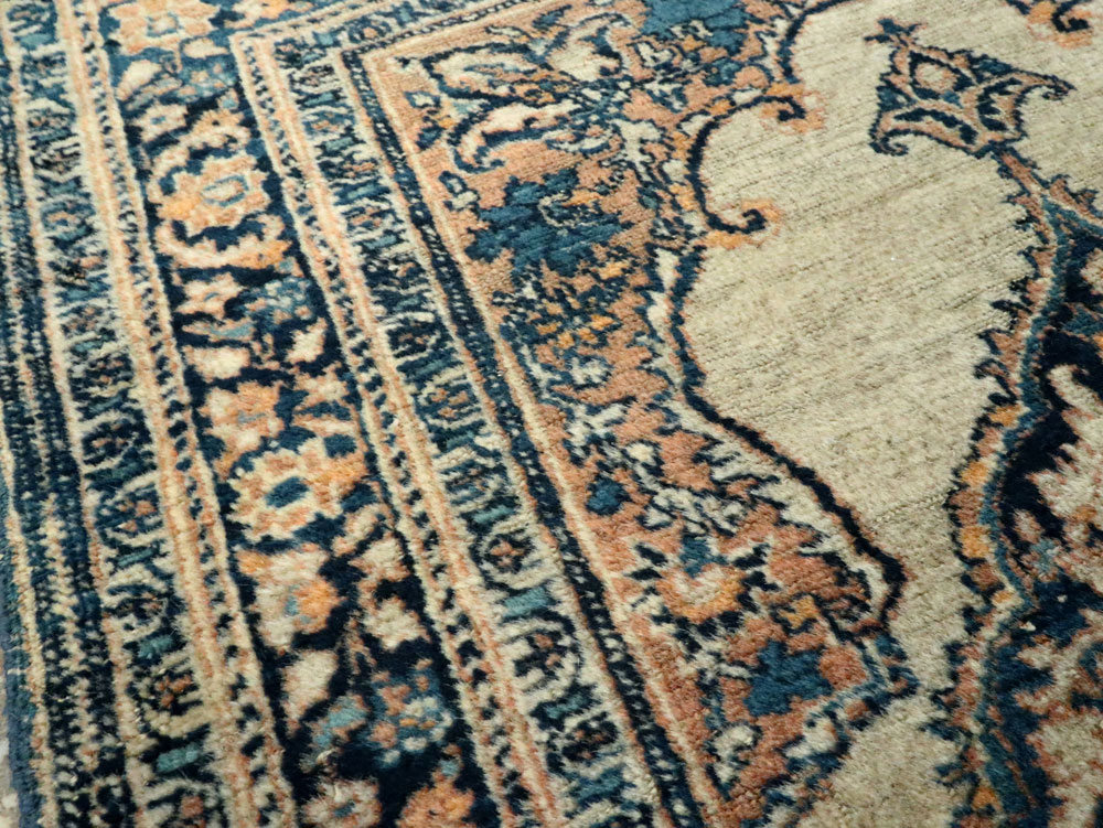 Antique Persian Tabriz Hagi Jalili Rug, No.20121 - Gss